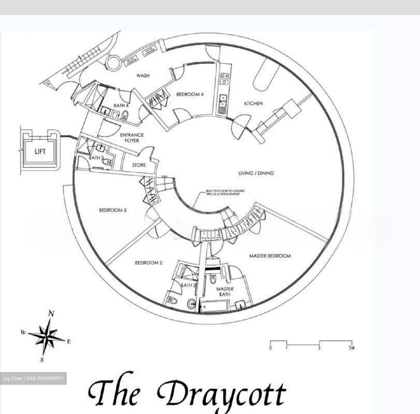 The Draycott (D10), Apartment #629879501